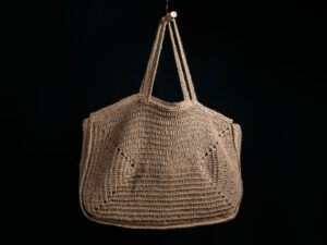 Bolso Rectangular Yute