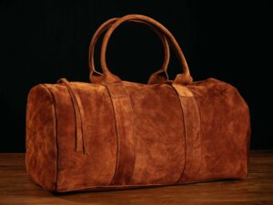 Bolso de Gamuza