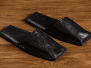 Pantuflas de Cuero