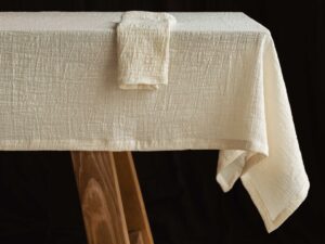 Mantel Flamé + Servilletas