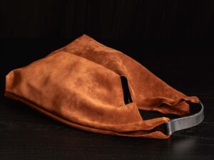 Cartera Bolsa de Gamuza