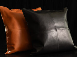 Almohadón Cuero