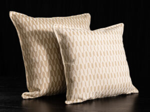 NEW IN! Almohadón Tejido Cadena