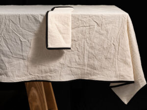 NEW IN! Mantel Lienzo con Vivo + Servilletas