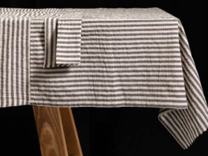 NEW IN! Mantel Lienzo Rayas + Servilletas