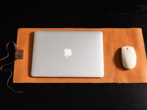 Mouse Pad de Cuero