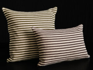 NEW IN! Almohadón Telar Algodón Multirayas