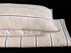 NEW IN! Cubre Edredón Azumi Rayas + Fundas de Almohada