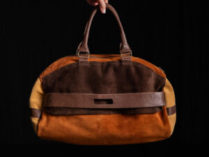 NEW IN! Cartera Gamuza y Cuero Combinada