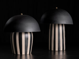NEW IN! Lámpara Cerámica de Mesa