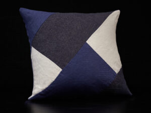 NEW IN! Almohadón Lino Liviano Recortes