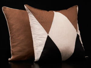 NEW IN! Almohadón Lino Liviano Rombos