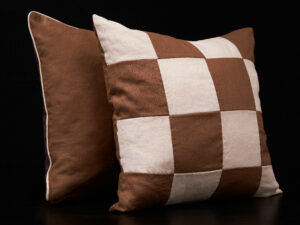 NEW IN! Almohadón Lino Liviano Cuadros