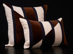 NEW IN! Almohadón Poplin Recortes