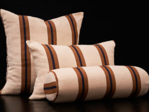 NEW IN! Almohadón Telar Algodón Trama