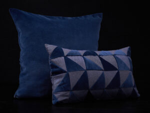 NEW IN! Almohadón Jean y Terciopelo