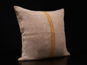 NEW IN! Almohadón Lino Arpillera Tapa y Tapa