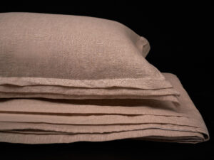 NEW IN! Cubre Edredón Lino Pliegues + Percal