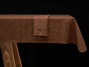 NEW IN! Mantel Lino Liviano con Overlock + Servilletas