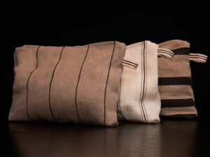 NEW IN! Neceser Lino Arpillera