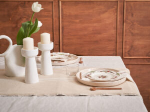 NEW IN! Candelabro Cerámica